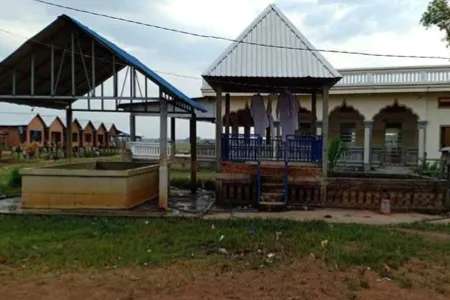 PEMBINAAN BANGUNAN MADRASAH TAHFIZ ANAK YATIM KEMBOJA