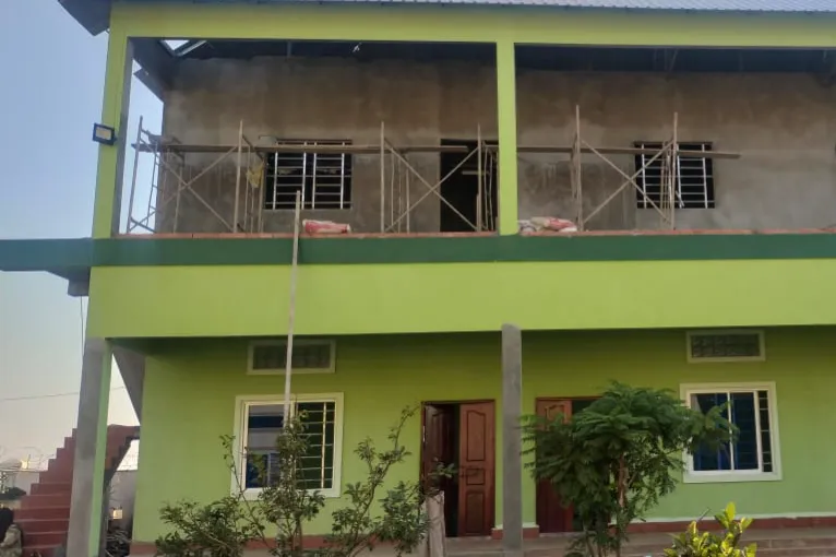 PEMBINAAN BANGUNAN MADRASAH TAHFIZ ANAK YATIM KEMBOJA