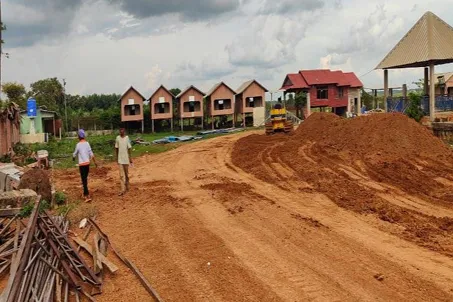 PEMBINAAN BANGUNAN MADRASAH TAHFIZ ANAK YATIM KEMBOJA