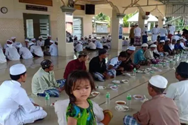 PEMBINAAN BANGUNAN MADRASAH TAHFIZ ANAK YATIM KEMBOJA
